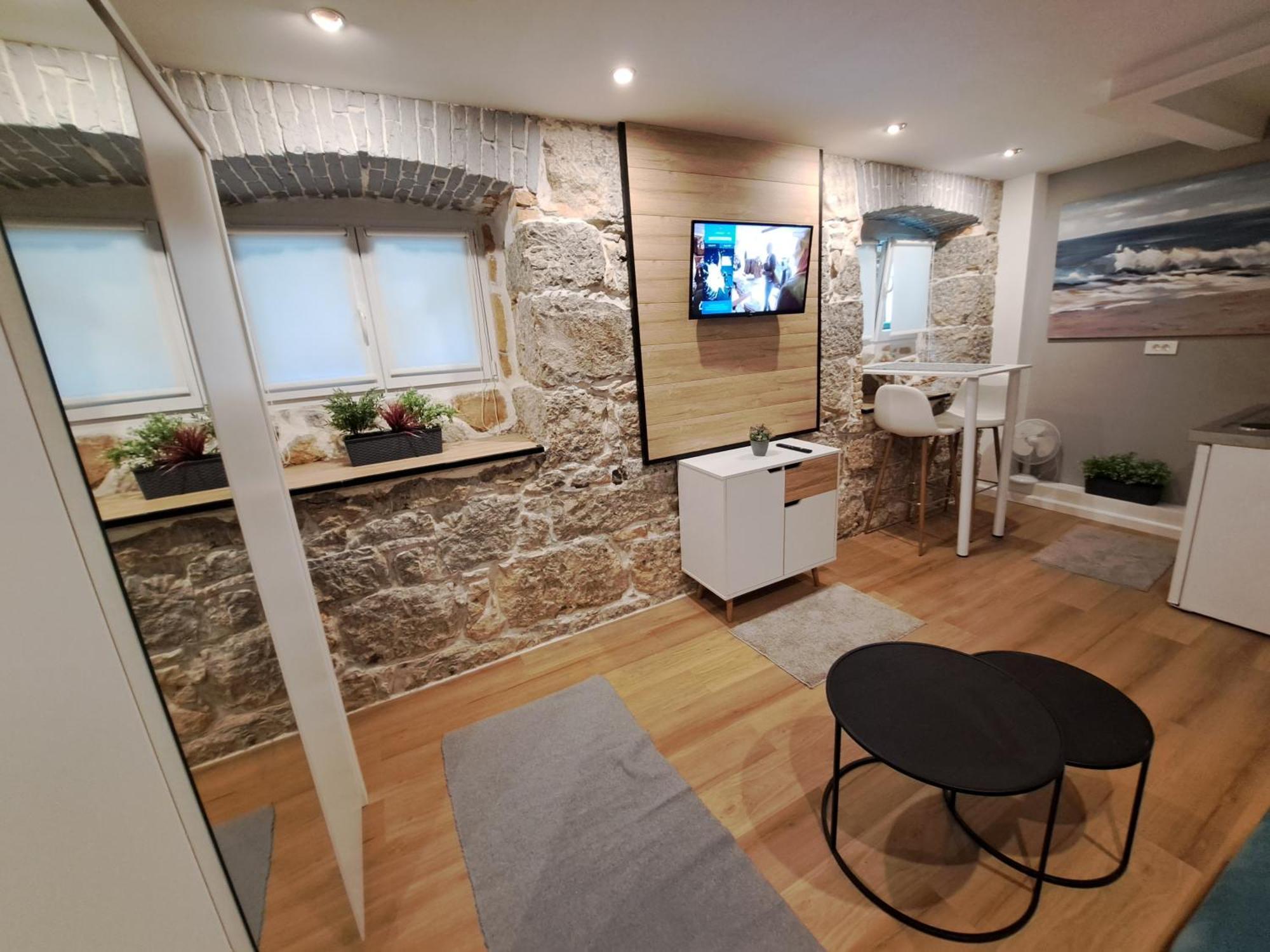 Apartman Barocco Lovran Luaran gambar