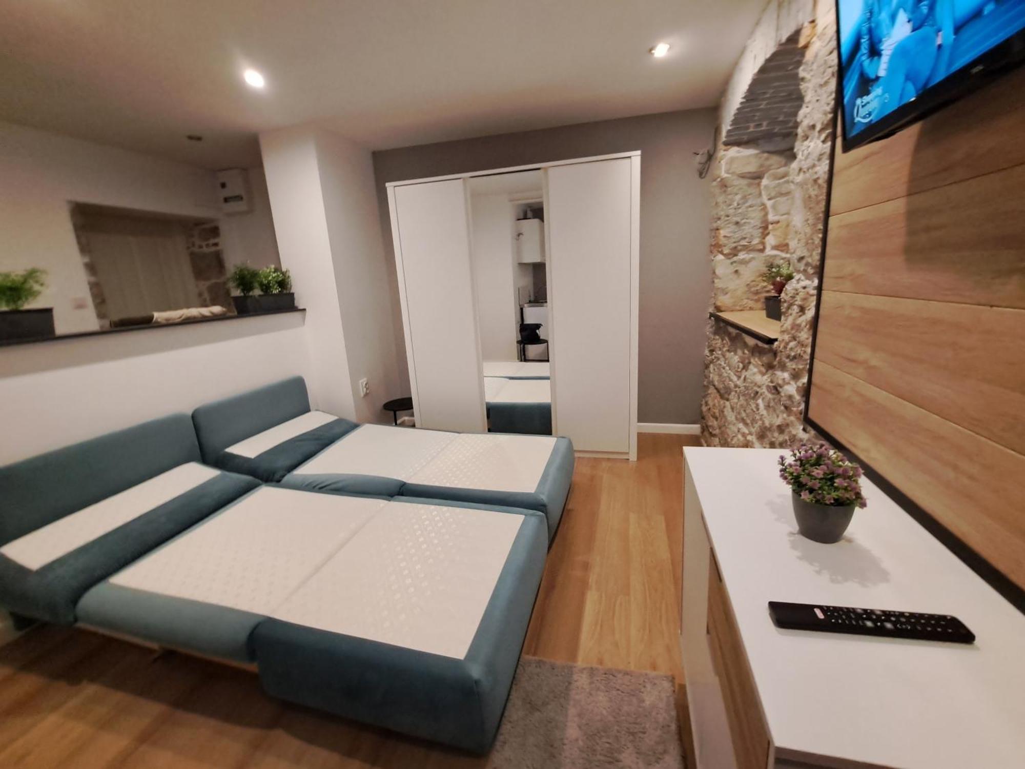 Apartman Barocco Lovran Luaran gambar