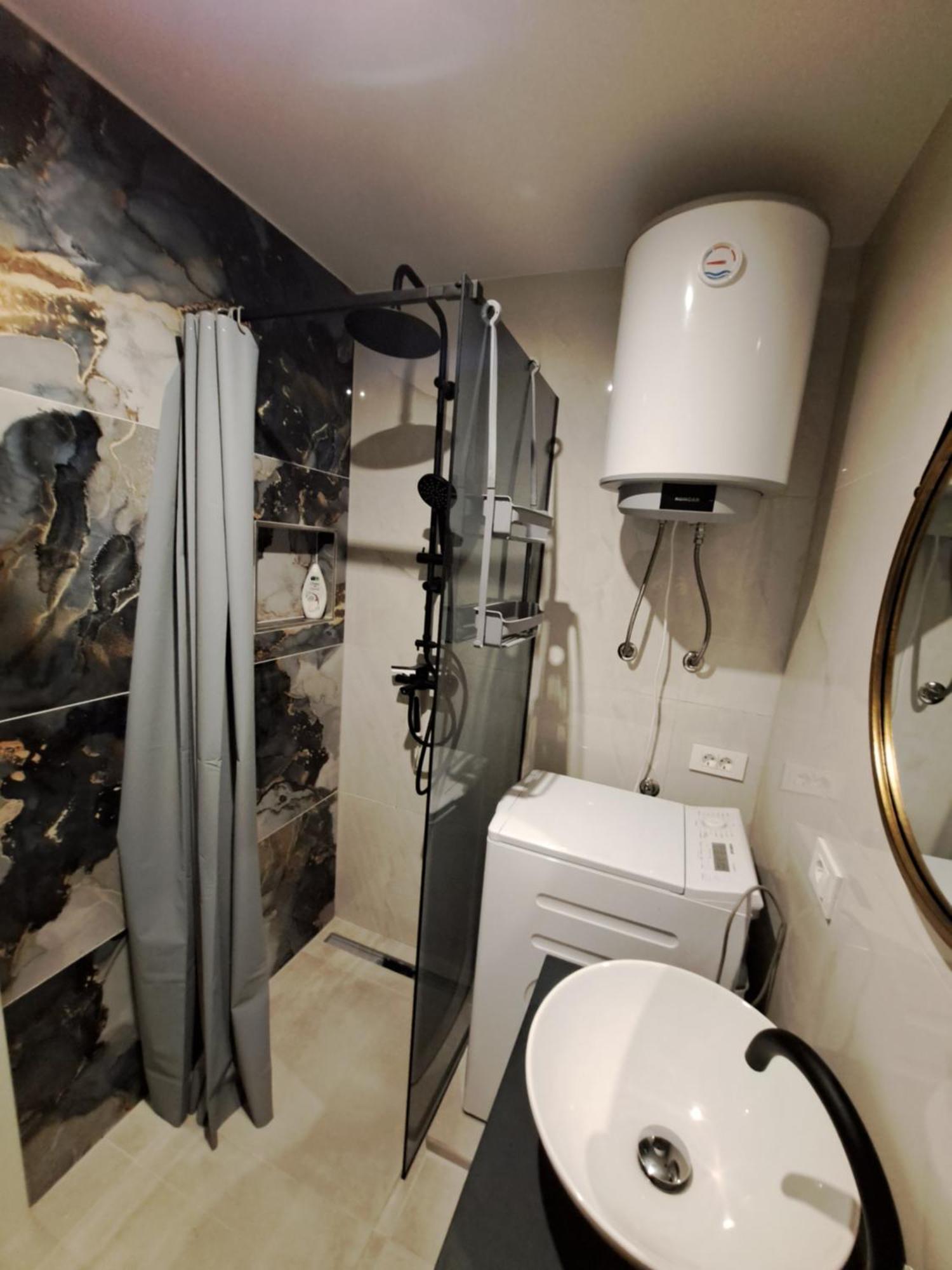 Apartman Barocco Lovran Luaran gambar