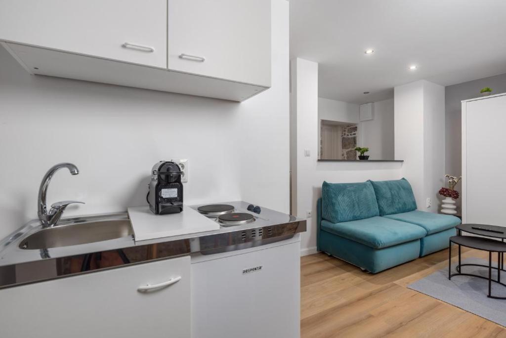 Apartman Barocco Lovran Luaran gambar