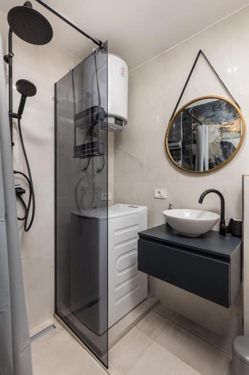 Apartman Barocco Lovran Luaran gambar