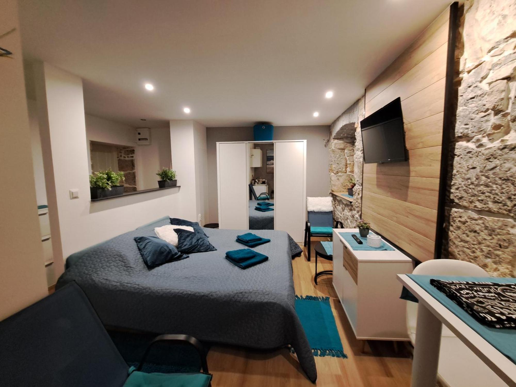 Apartman Barocco Lovran Luaran gambar