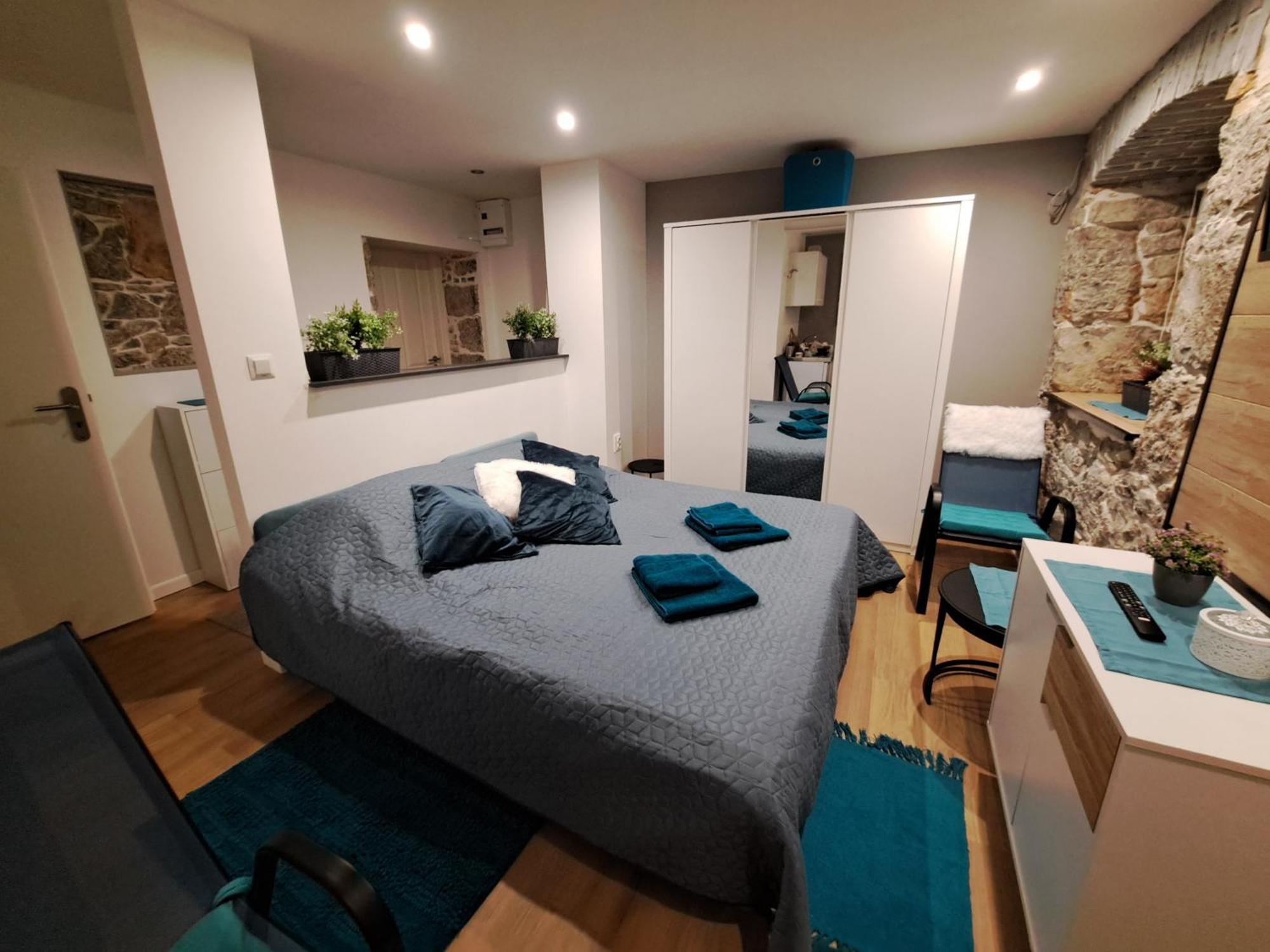Apartman Barocco Lovran Luaran gambar