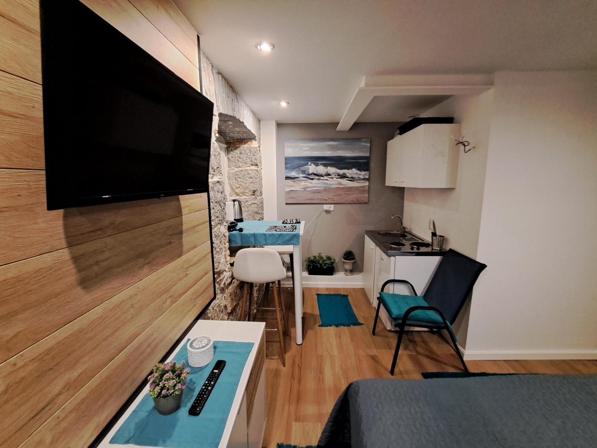 Apartman Barocco Lovran Luaran gambar