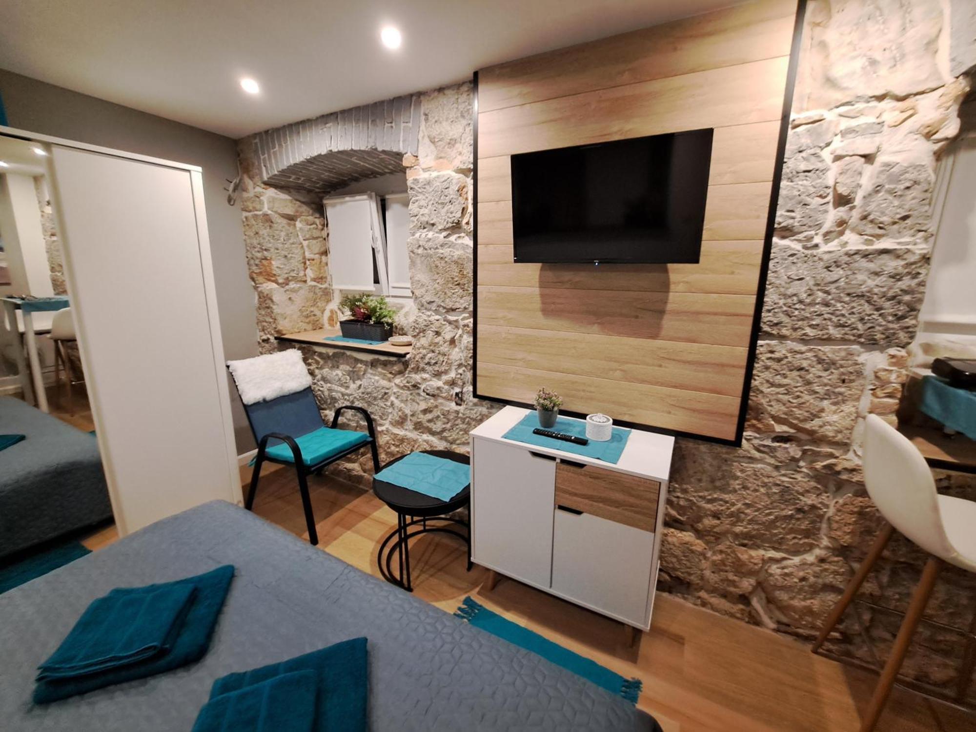 Apartman Barocco Lovran Luaran gambar